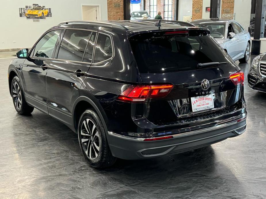 used 2022 Volkswagen Tiguan car, priced at $19,988