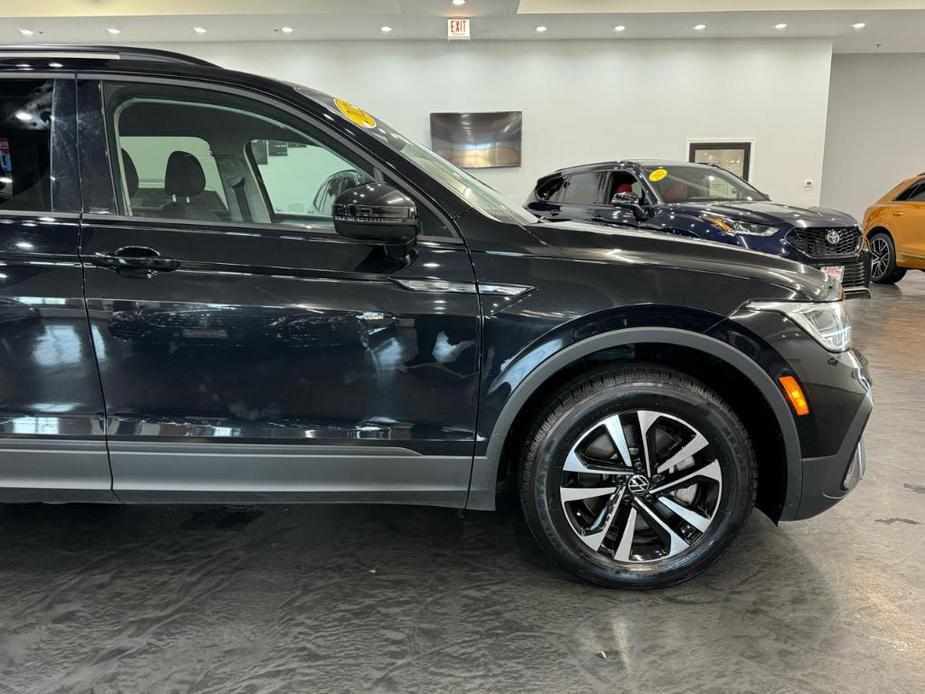 used 2022 Volkswagen Tiguan car, priced at $19,988