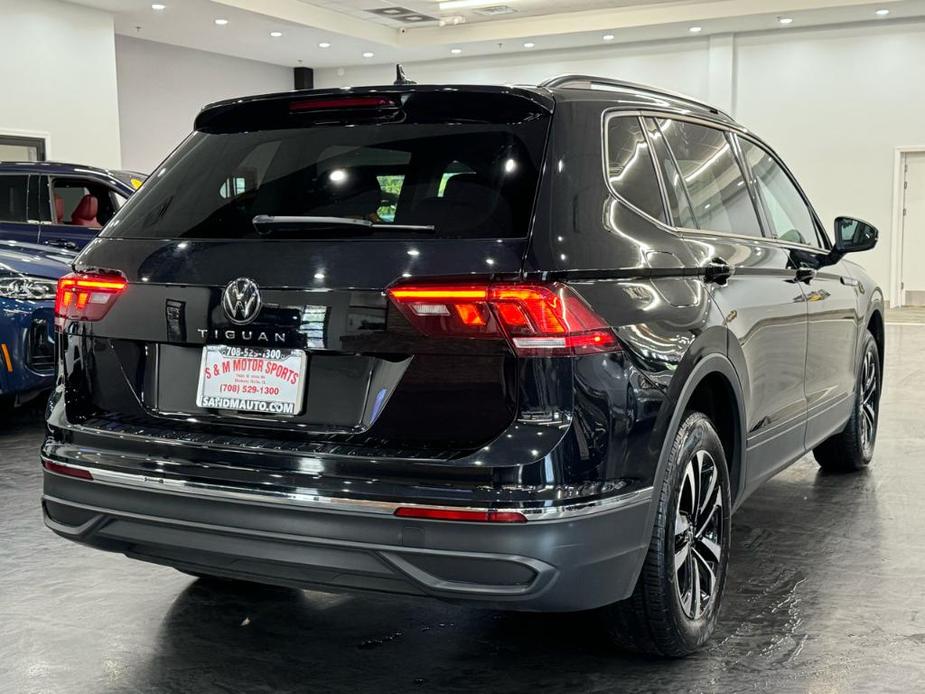 used 2022 Volkswagen Tiguan car, priced at $19,988