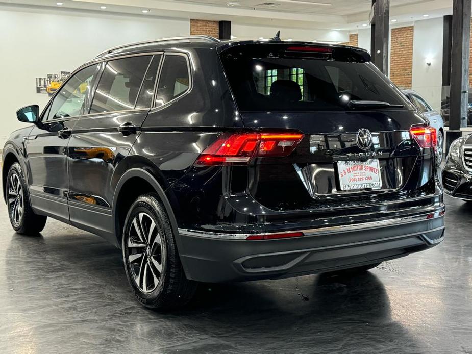 used 2022 Volkswagen Tiguan car, priced at $19,988