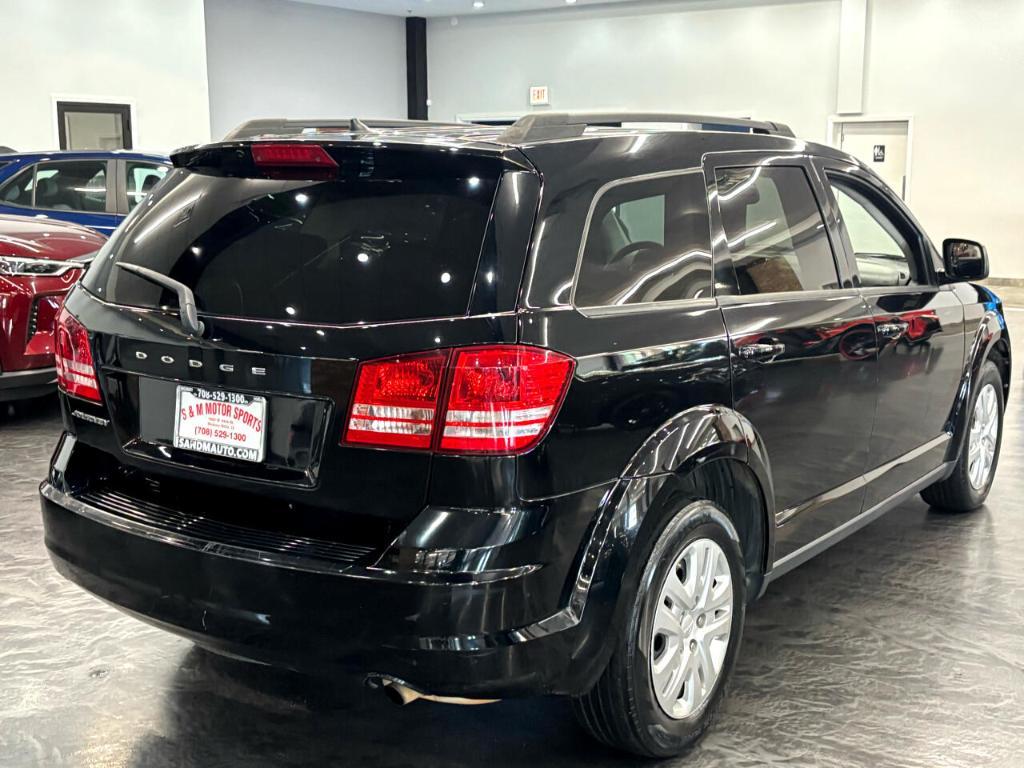 used 2019 Dodge Journey car, priced at $7,488