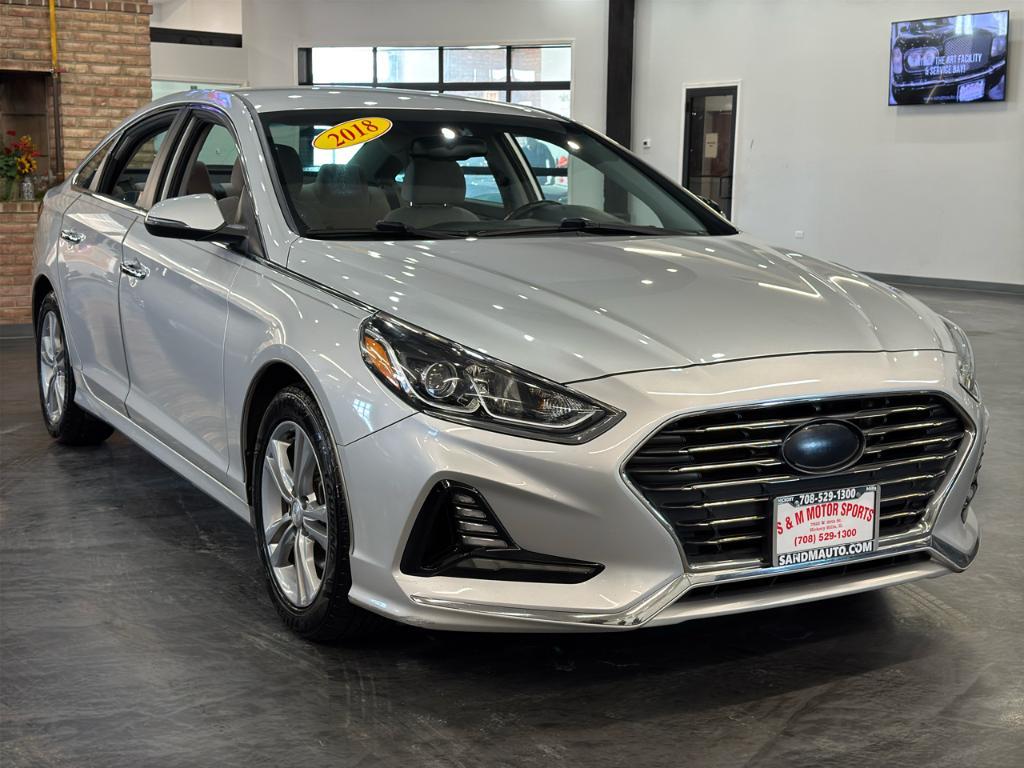 used 2018 Hyundai Sonata car, priced at $9,988