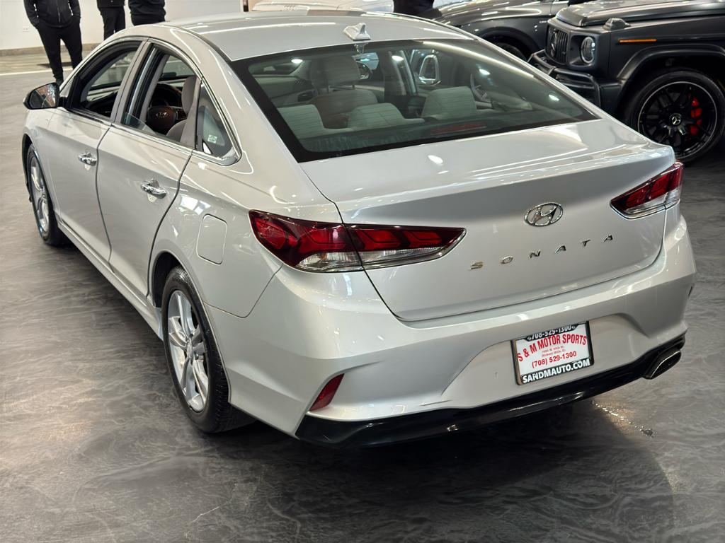 used 2018 Hyundai Sonata car, priced at $9,988