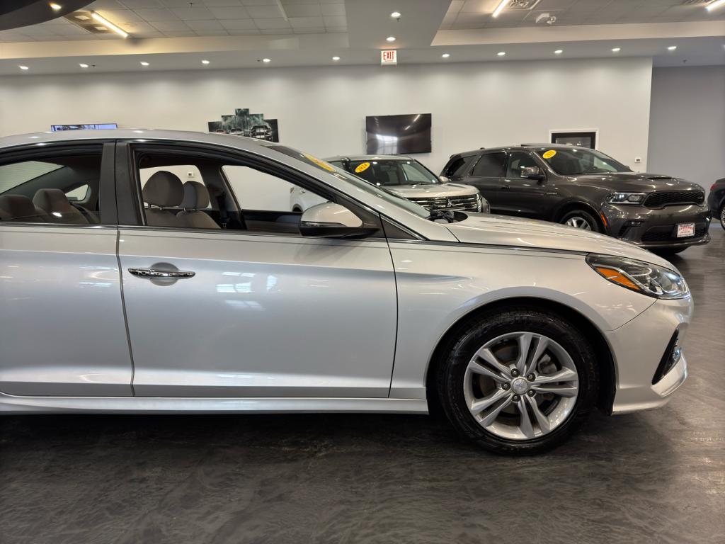 used 2018 Hyundai Sonata car, priced at $9,988