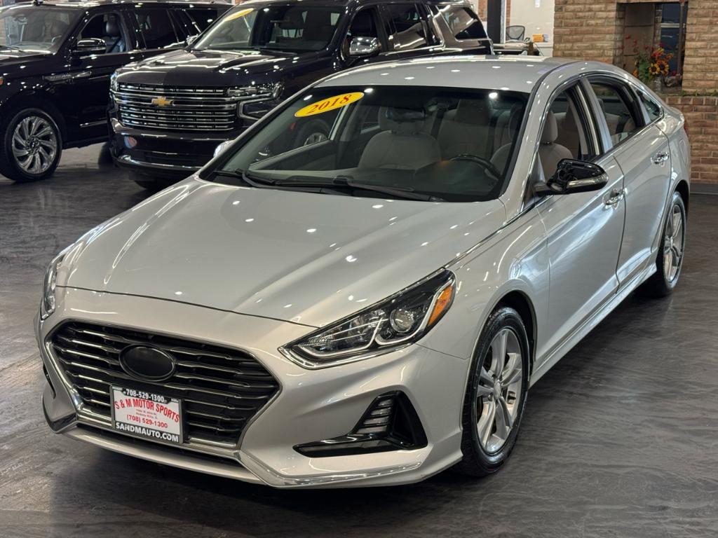 used 2018 Hyundai Sonata car, priced at $9,988