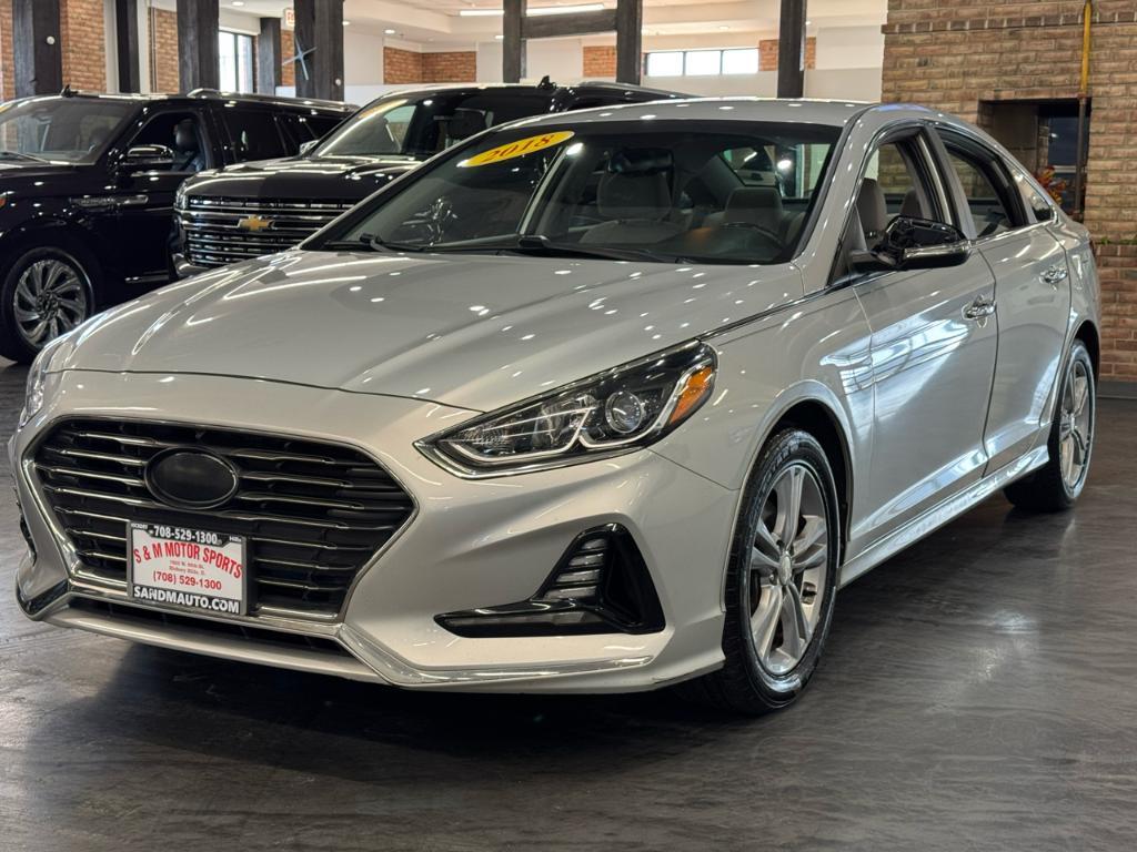 used 2018 Hyundai Sonata car, priced at $9,988