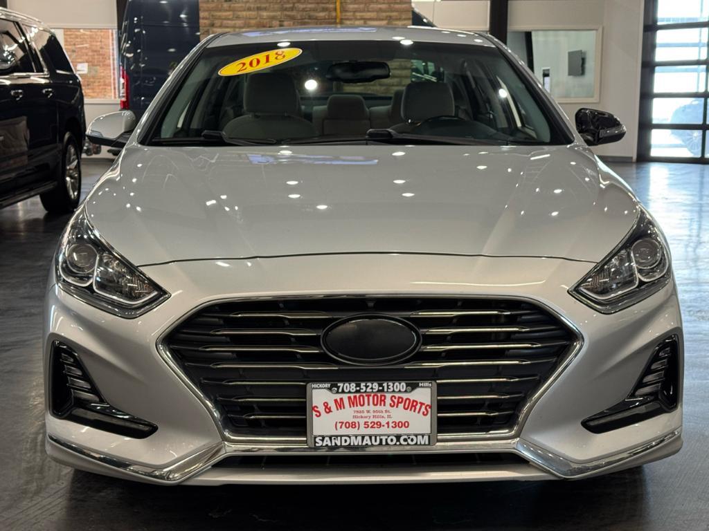 used 2018 Hyundai Sonata car, priced at $9,988
