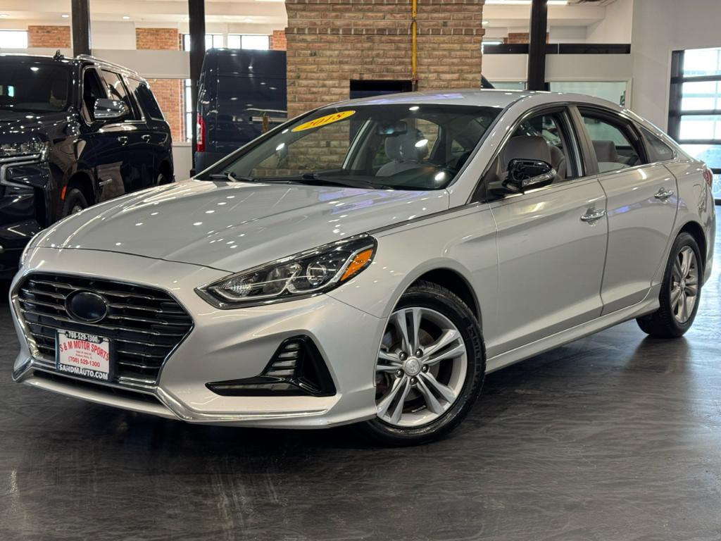 used 2018 Hyundai Sonata car, priced at $9,988