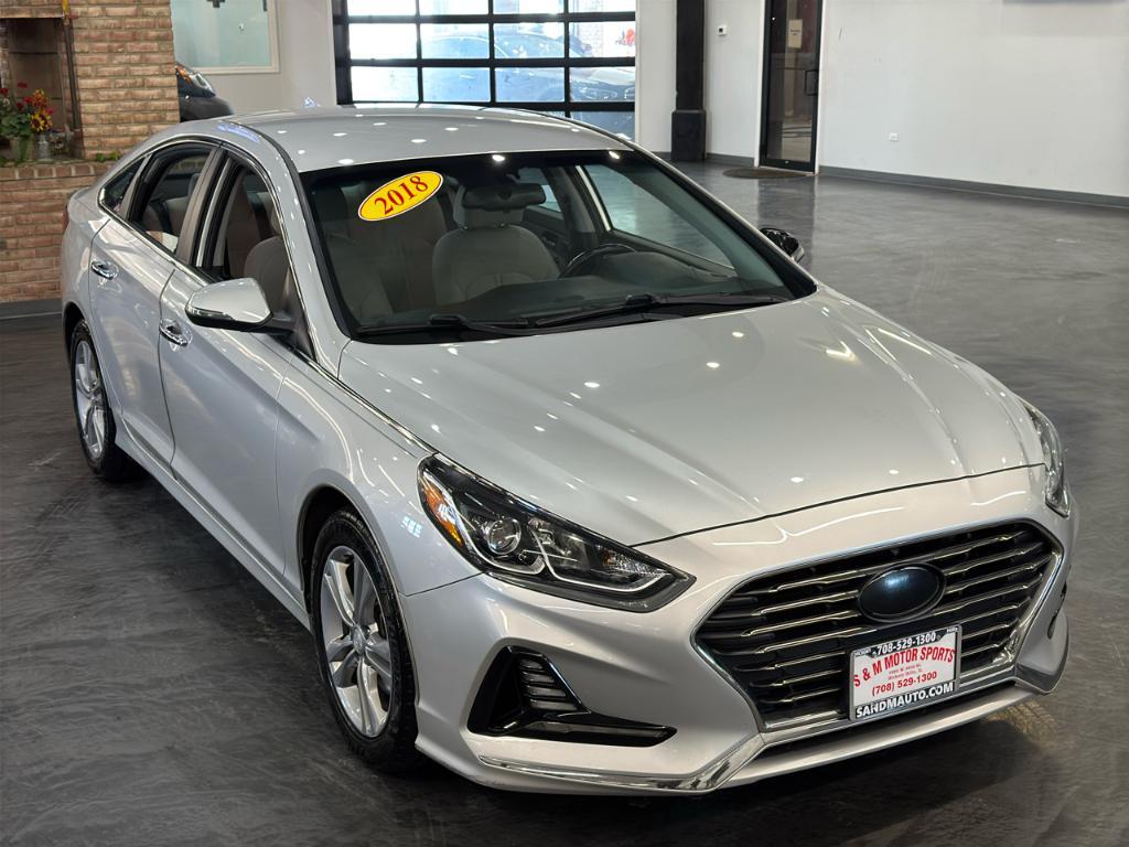 used 2018 Hyundai Sonata car, priced at $9,988