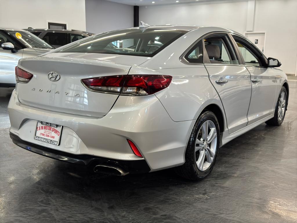used 2018 Hyundai Sonata car, priced at $9,988