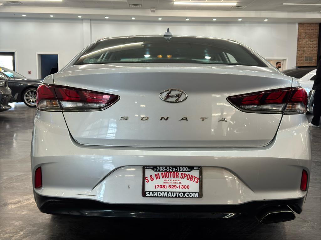 used 2018 Hyundai Sonata car, priced at $9,988