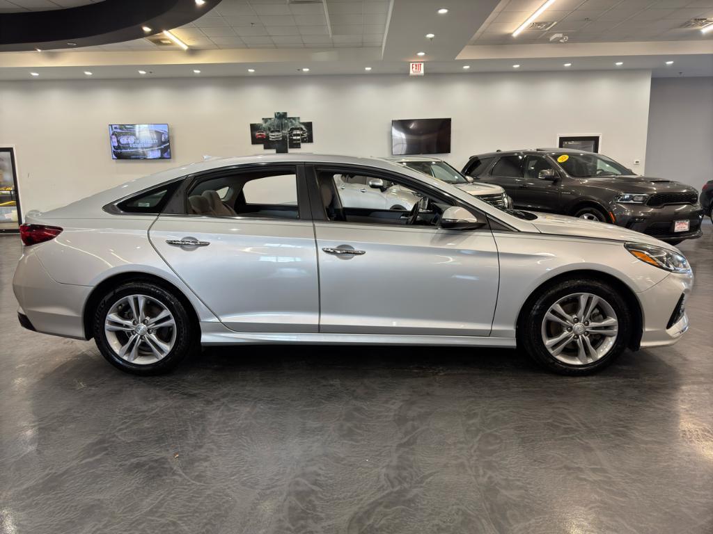 used 2018 Hyundai Sonata car, priced at $9,988