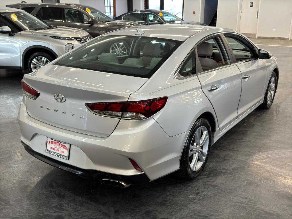 used 2018 Hyundai Sonata car, priced at $9,988