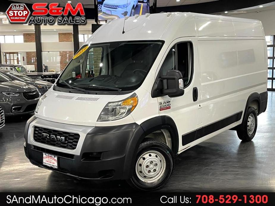 used 2019 Ram ProMaster 2500 car, priced at $29,988