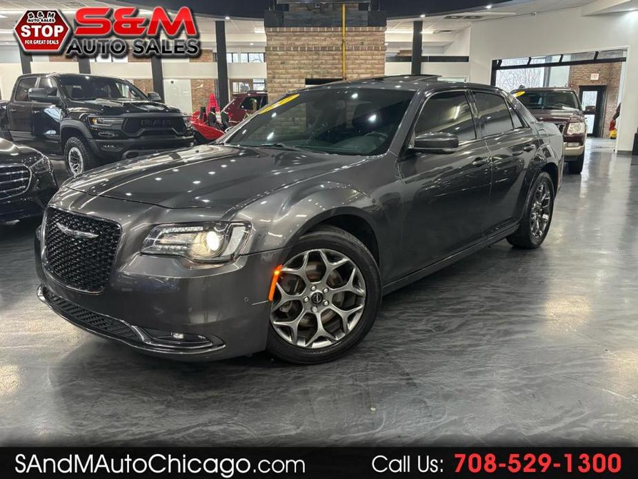 used 2017 Chrysler 300 car, priced at $16,988