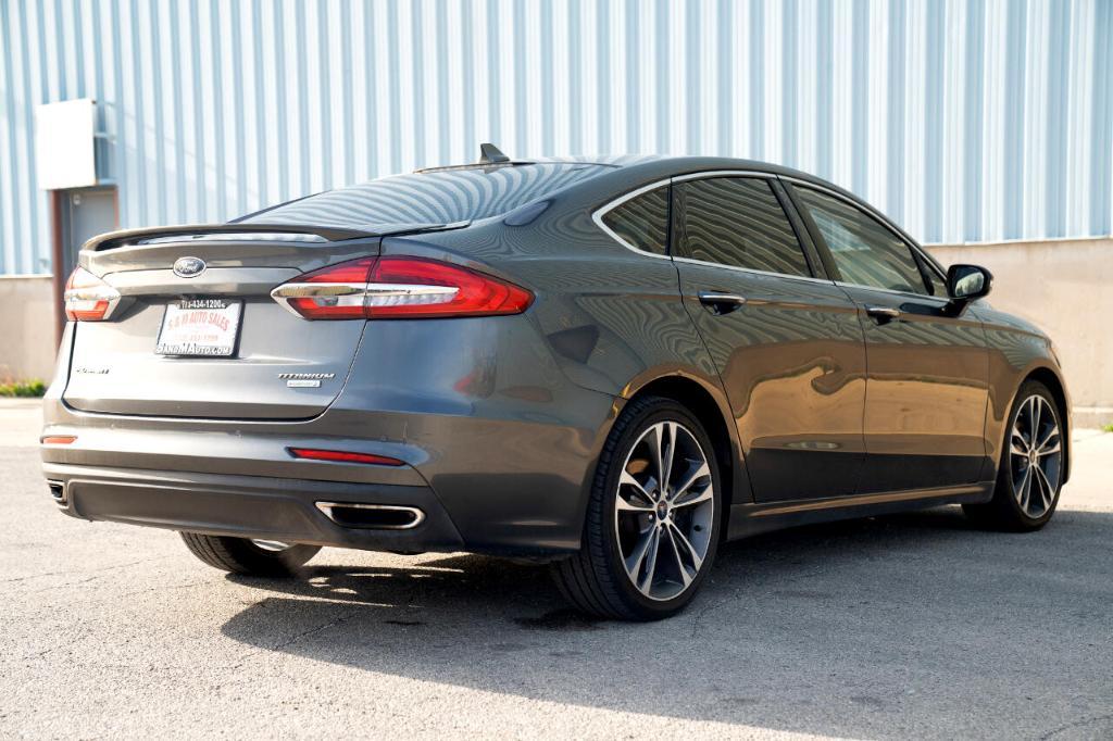 used 2019 Ford Fusion car, priced at $11,995