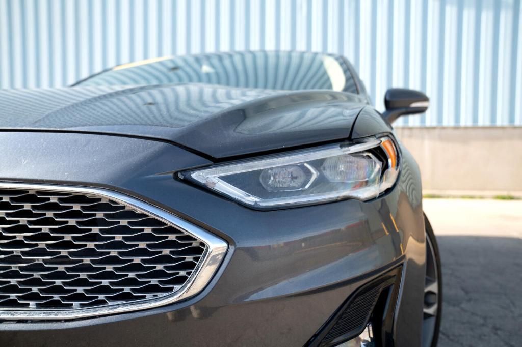 used 2019 Ford Fusion car, priced at $11,995
