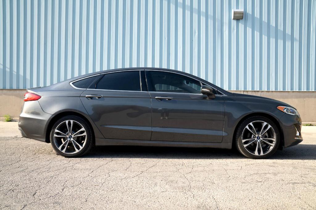 used 2019 Ford Fusion car, priced at $11,995
