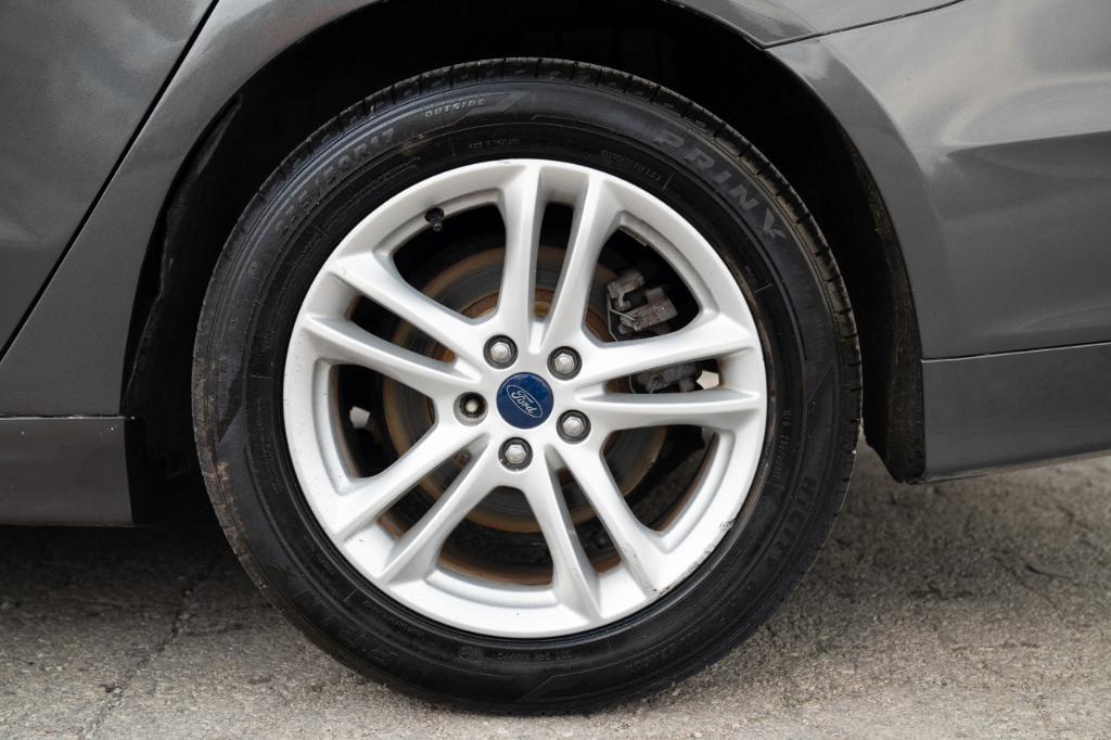used 2018 Ford Fusion car, priced at $6,995