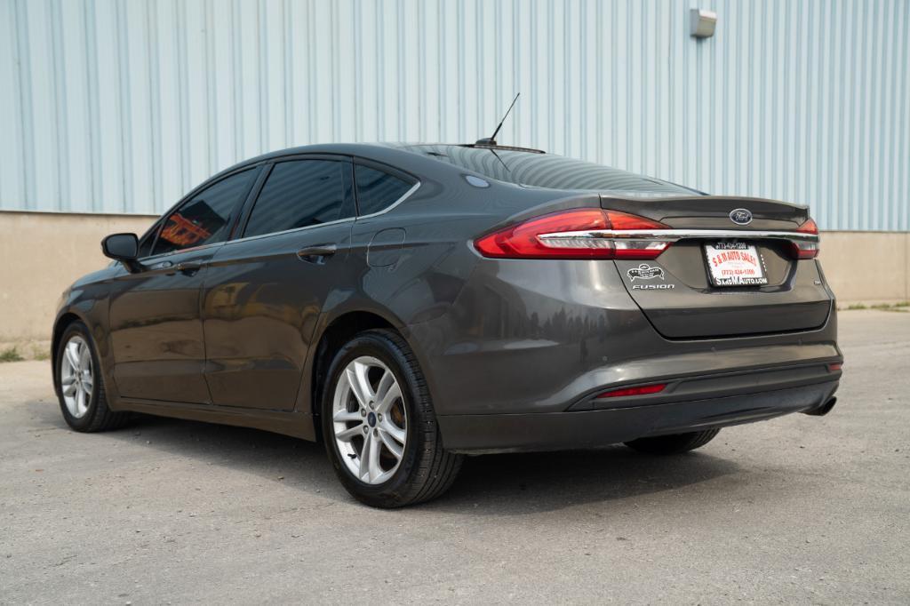 used 2018 Ford Fusion car, priced at $6,995