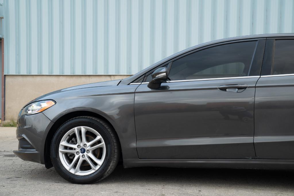 used 2018 Ford Fusion car, priced at $6,995
