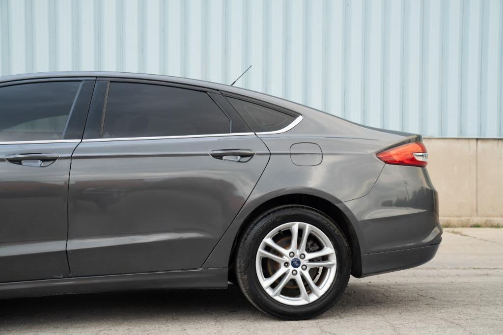 used 2018 Ford Fusion car, priced at $6,995