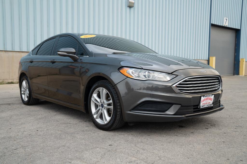 used 2018 Ford Fusion car, priced at $6,995