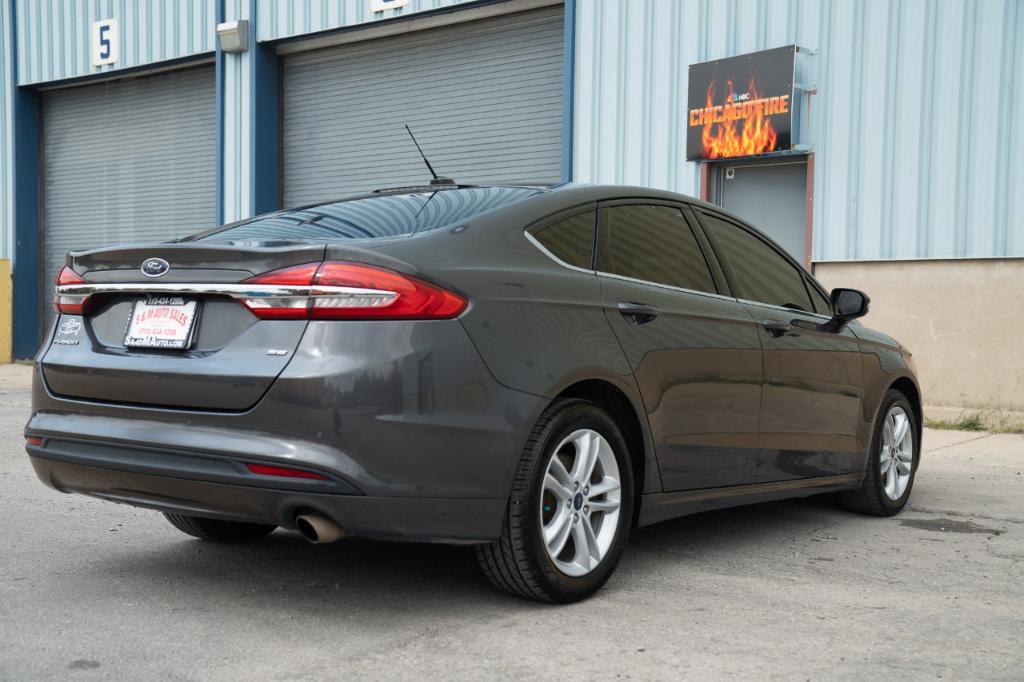 used 2018 Ford Fusion car, priced at $6,995