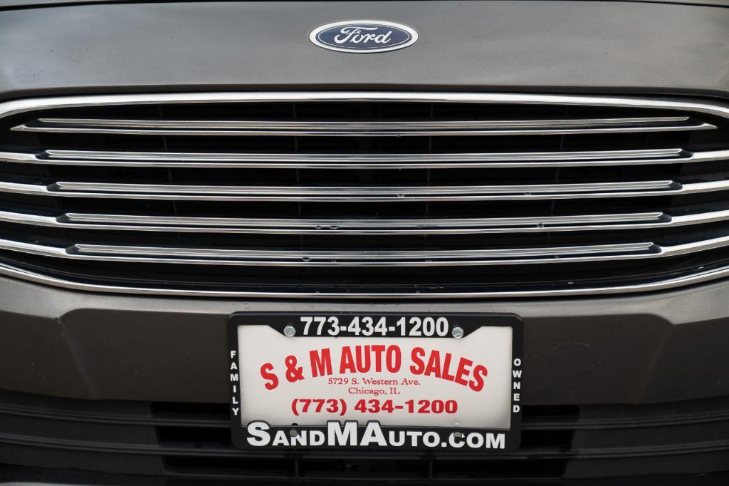 used 2018 Ford Fusion car, priced at $6,995