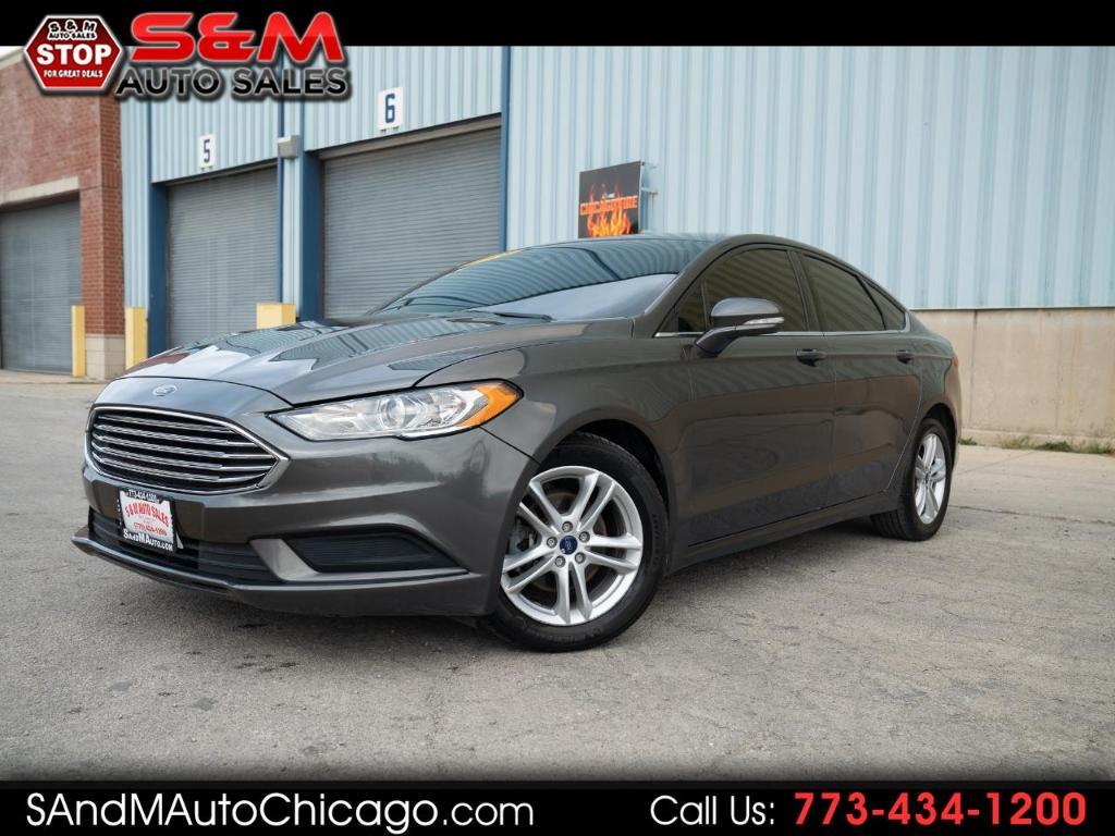 used 2018 Ford Fusion car, priced at $6,995