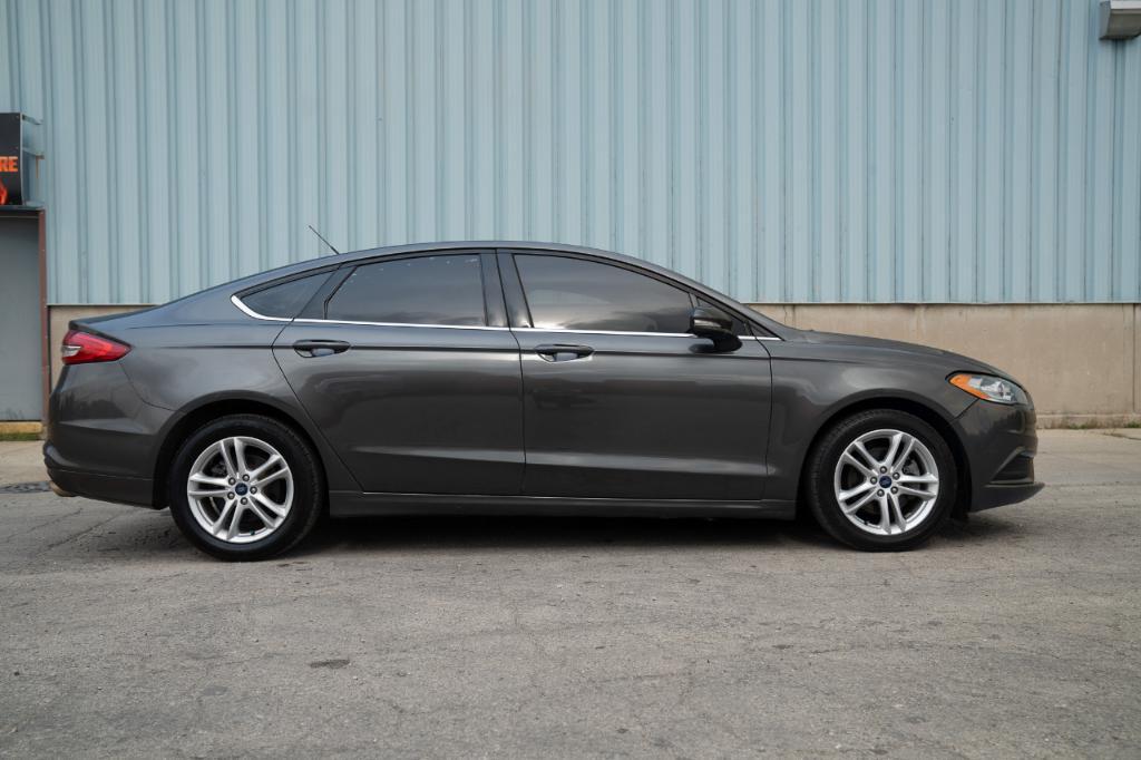 used 2018 Ford Fusion car, priced at $6,995