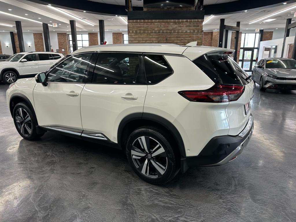 used 2021 Nissan Rogue car