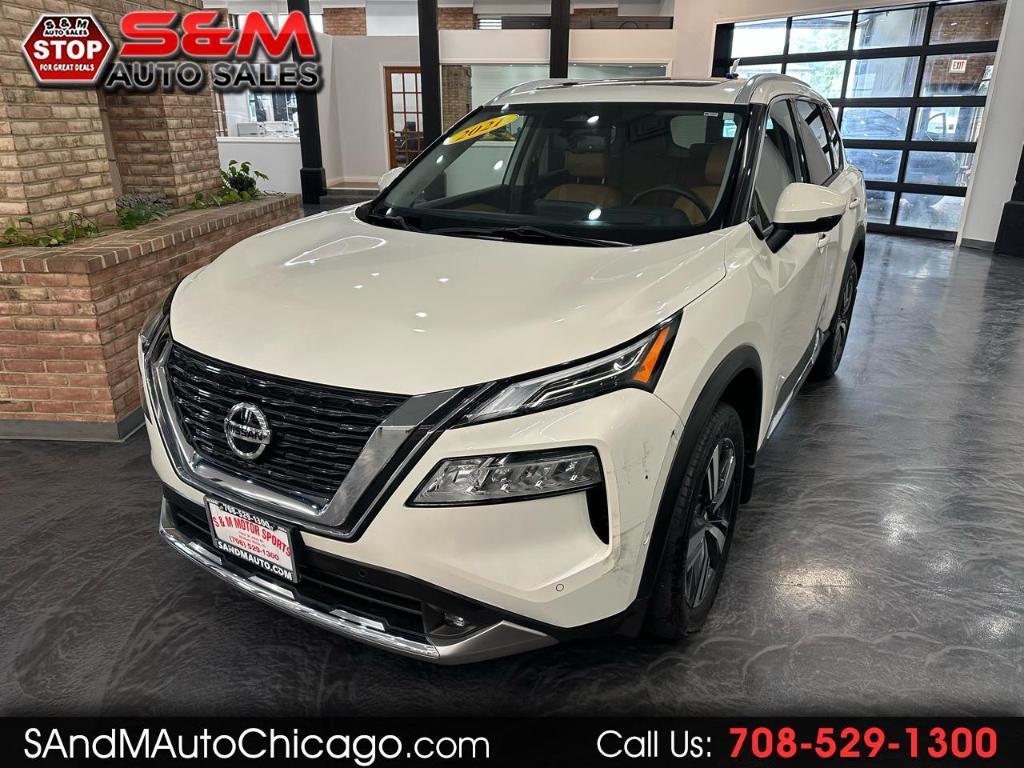 used 2021 Nissan Rogue car