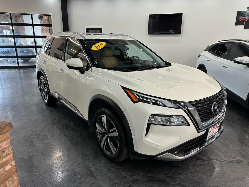 used 2021 Nissan Rogue car
