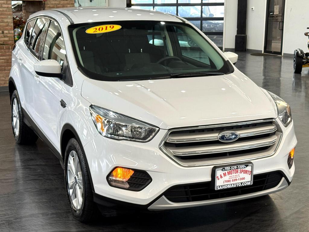 used 2019 Ford Escape car, priced at $12,488