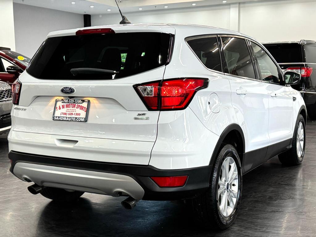used 2019 Ford Escape car, priced at $12,488