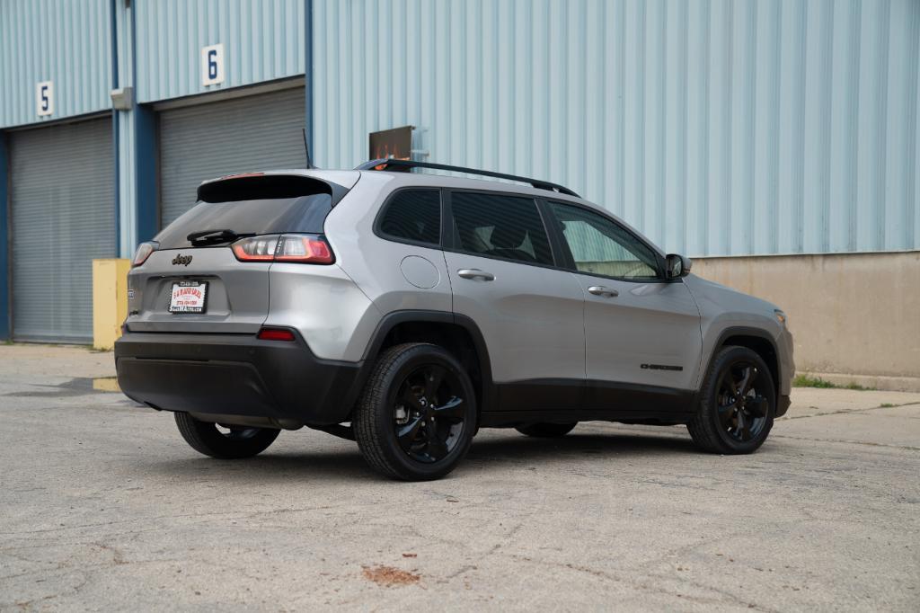 used 2021 Jeep Cherokee car, priced at $13,995