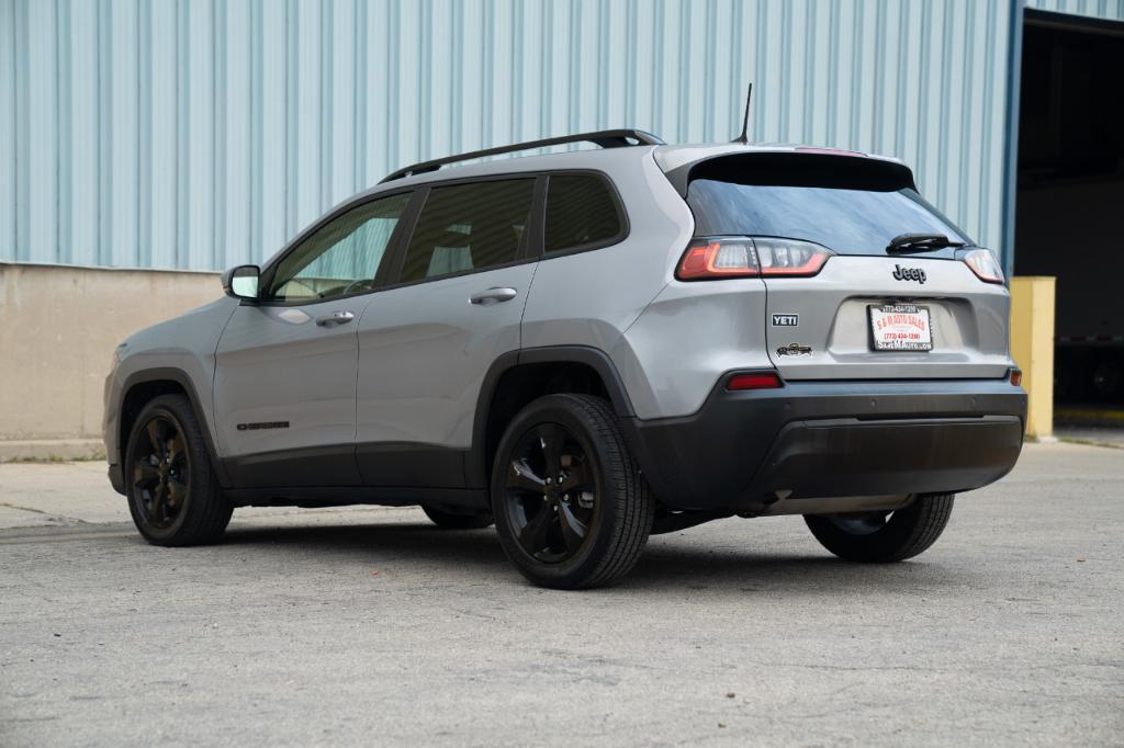 used 2021 Jeep Cherokee car, priced at $13,995