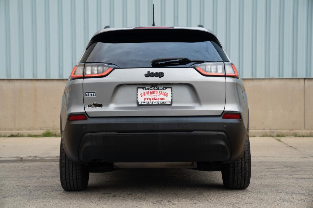 used 2021 Jeep Cherokee car, priced at $13,995