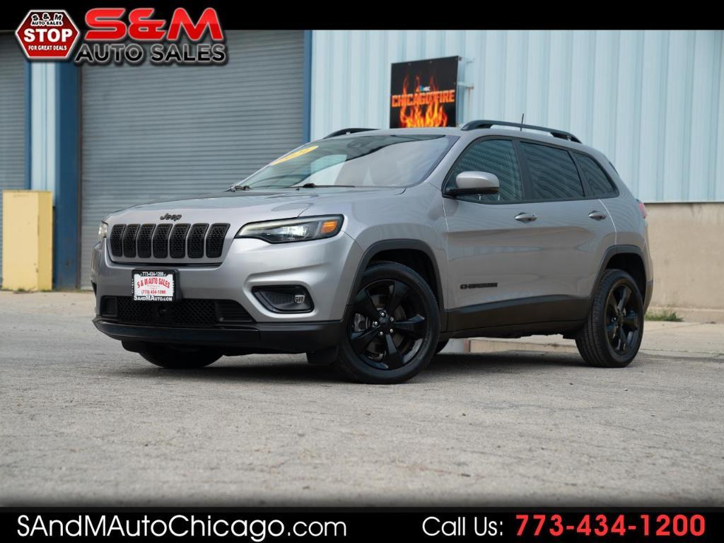 used 2021 Jeep Cherokee car, priced at $13,995