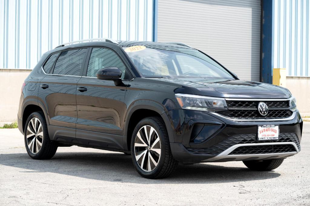 used 2022 Volkswagen Taos car, priced at $21,995