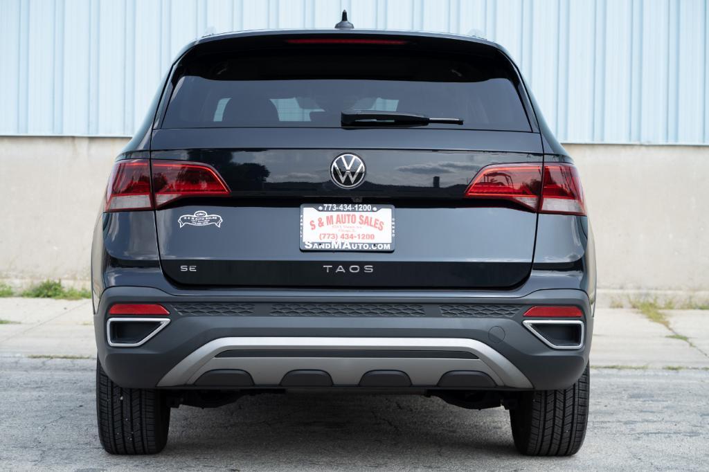 used 2022 Volkswagen Taos car, priced at $22,995