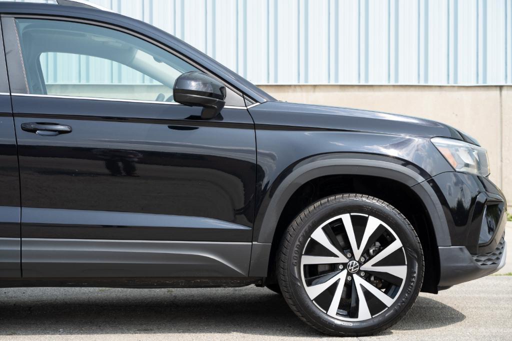 used 2022 Volkswagen Taos car, priced at $22,995