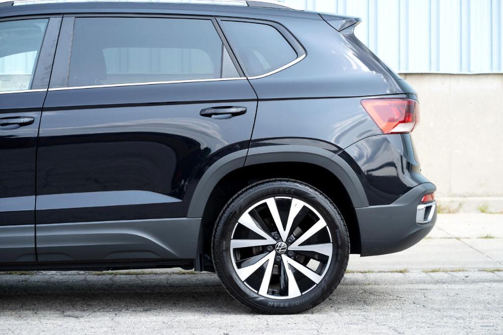 used 2022 Volkswagen Taos car, priced at $21,995