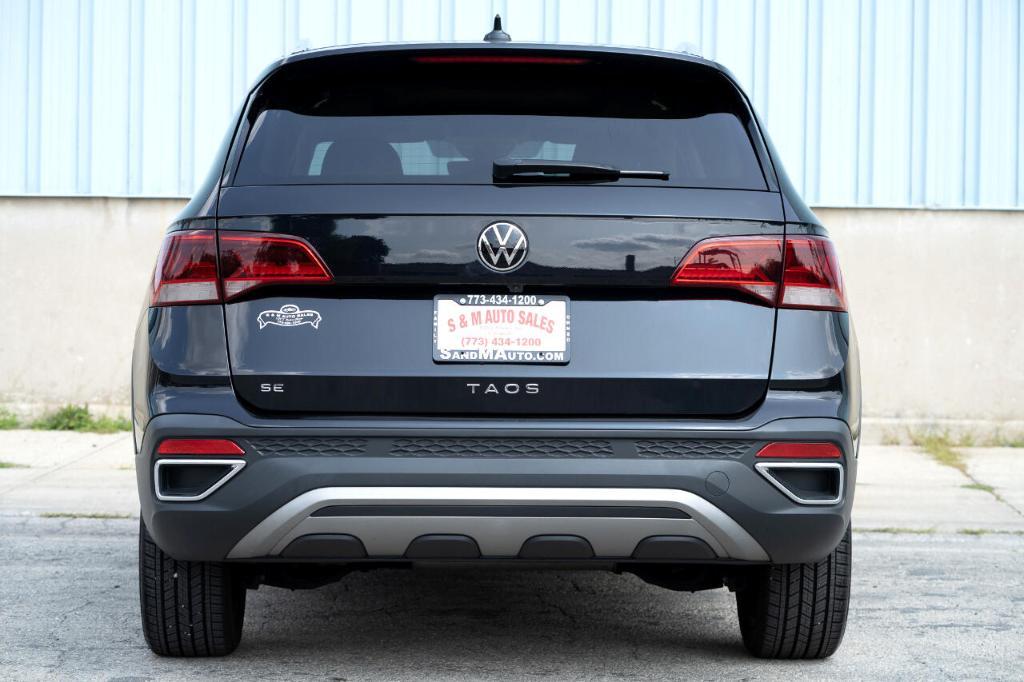 used 2022 Volkswagen Taos car, priced at $21,995