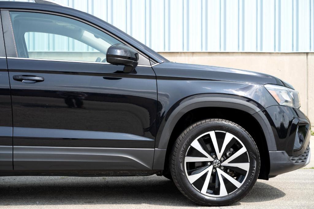 used 2022 Volkswagen Taos car, priced at $21,995