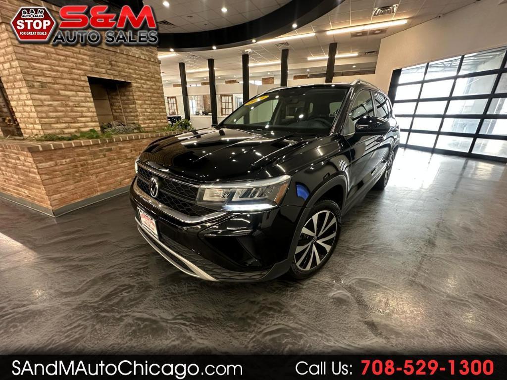 used 2022 Volkswagen Taos car, priced at $27,750