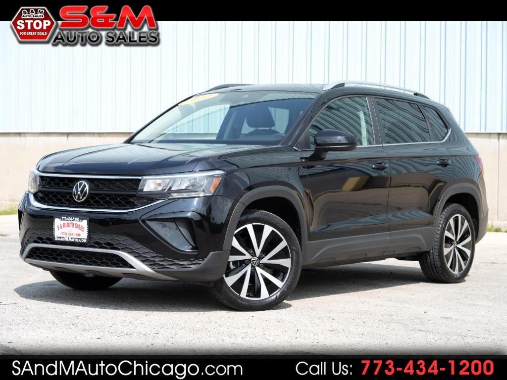 used 2022 Volkswagen Taos car, priced at $21,995