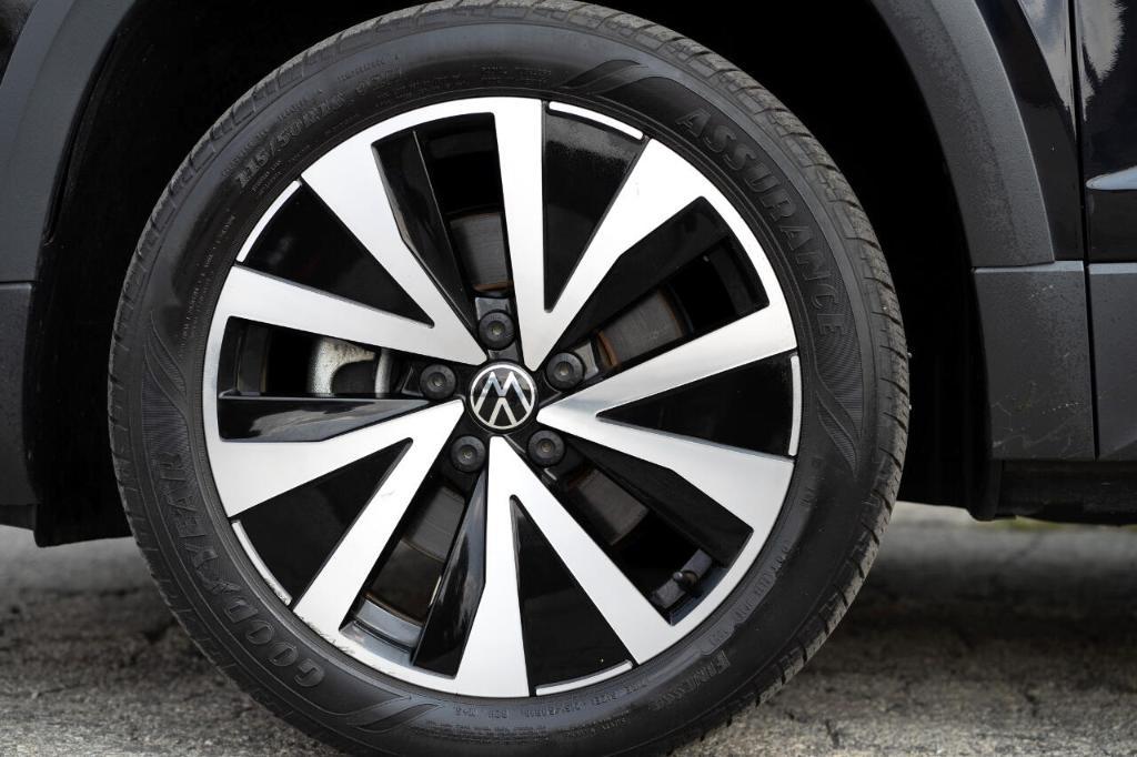 used 2022 Volkswagen Taos car, priced at $21,995