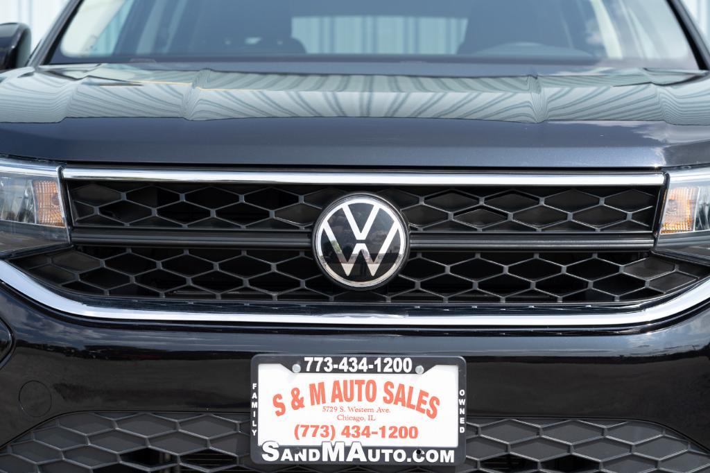 used 2022 Volkswagen Taos car, priced at $22,995